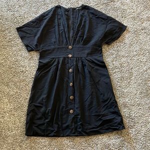 Women’s black dress